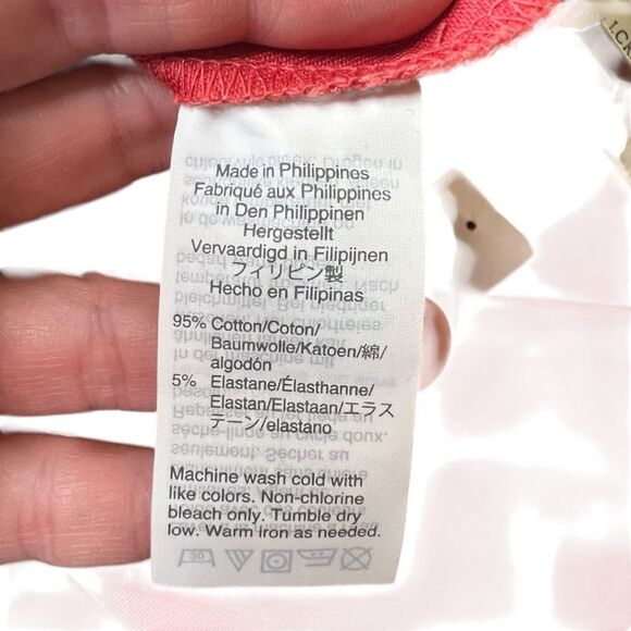 NWT! Sz 6 J Crew Pants Ankle Cropped Scalloped-hem Winnie pant in stretch cotton - Picture 14 of 16